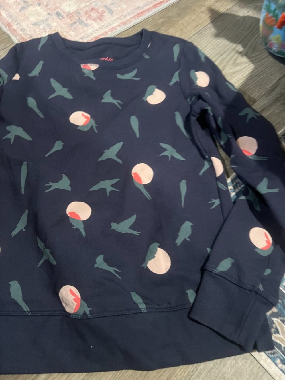 Boden Renee Crewneck Sweatshirt size XS - Picture 4 of 10